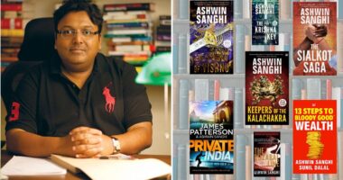 7 must-read books by Ashwin Sanghi