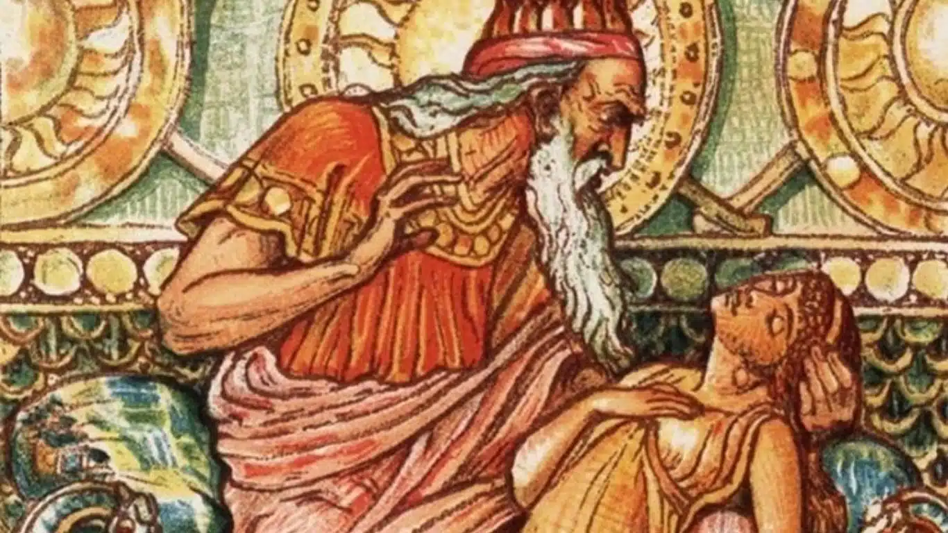 Golden Touch of King Midas – Greek Mythology