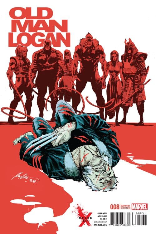 10 Shocking Deaths In Comics of X-men - All The X-Men (Old Man Logan)