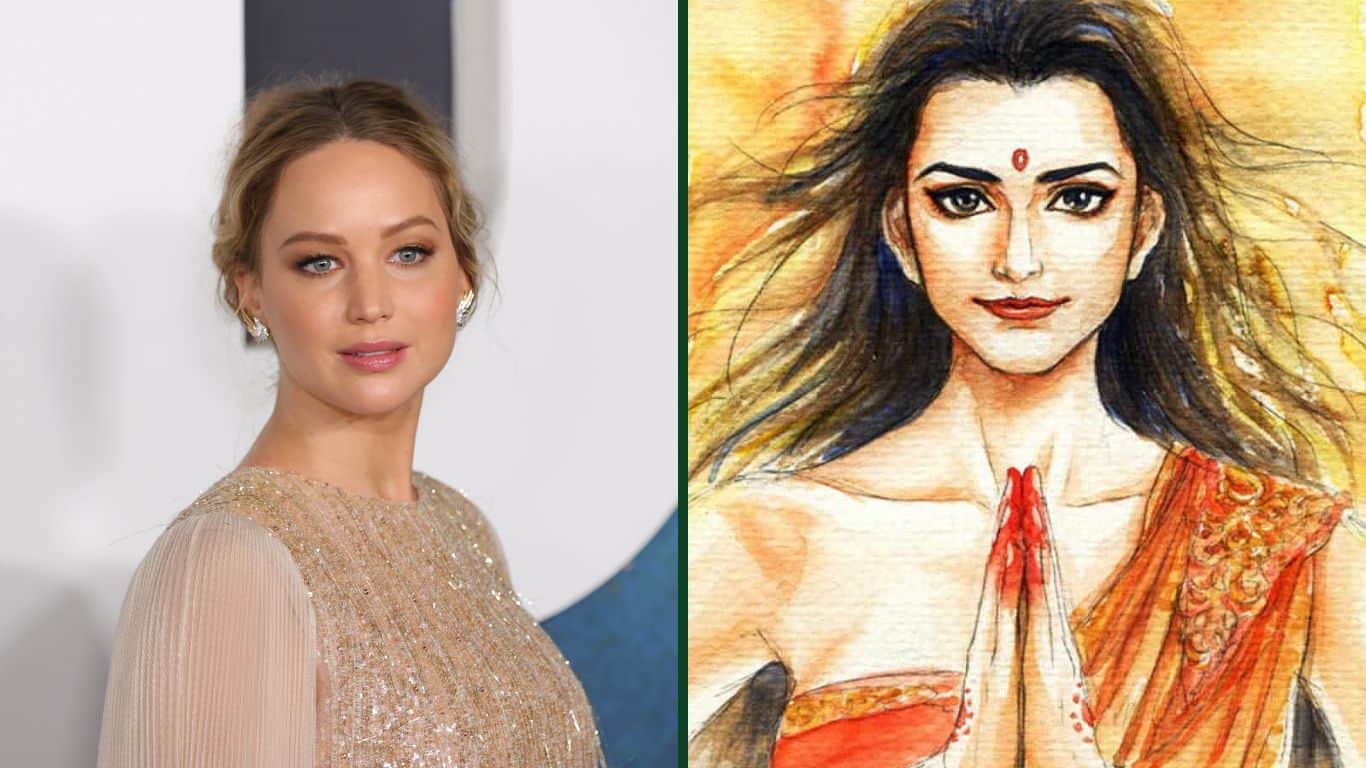 Actores aptos para la adaptación de Hollywood de Mahabharat - Draupadi (Jennifer Lawrence)