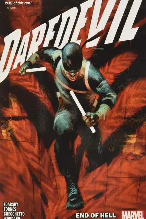 10 Marvel characters Superman can defeat in a single blow - Daredevil