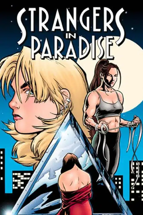 15 Funniest Comics and Graphic Novels of All Time - Strangers In Paradise