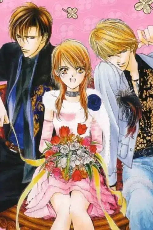 10 Best Love Triangles in Manga and Anime - Skip Beat!: Ren Tsuruga / Kyouko Mogami / Shoutarou Fuwa