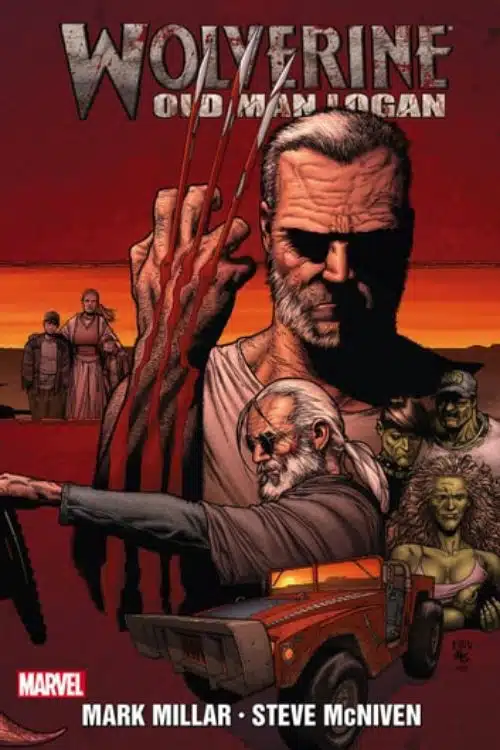 Top 10 Versions of Wolverine - Old Man Logan