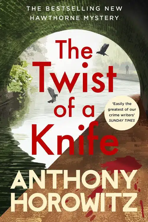 10 most anticipated books of November 2022 - The Twist of a Knife by Anthony Horowitz