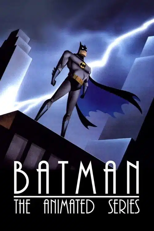 top 10 DC animated shows - Batman: The Animated Series
