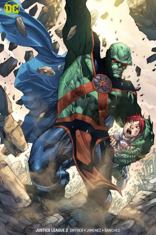 10 Superhero Characters from Comics with Weird Weakness - Martian Manhunter