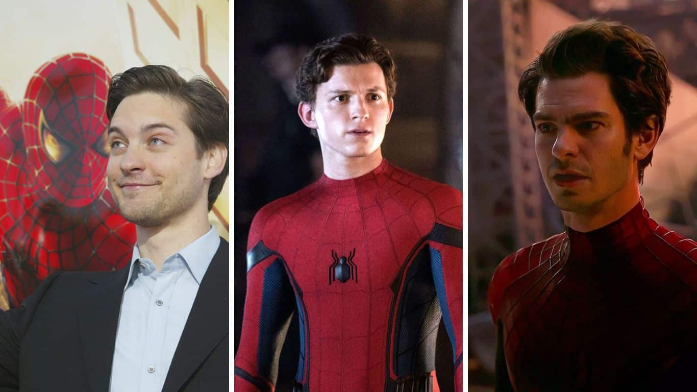 Actors Who Played Spider-Man And Their Career As Spidey