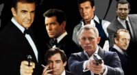 All James Bond Actors And Their Successful Career As Bond