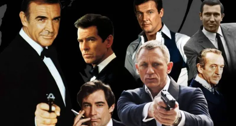 All James Bond Actors And Their Successful Career As Bond