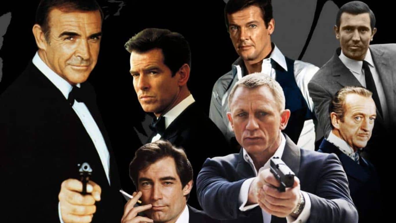 Tous les acteurs de James Bond et leur carrière réussie en tant que Bond