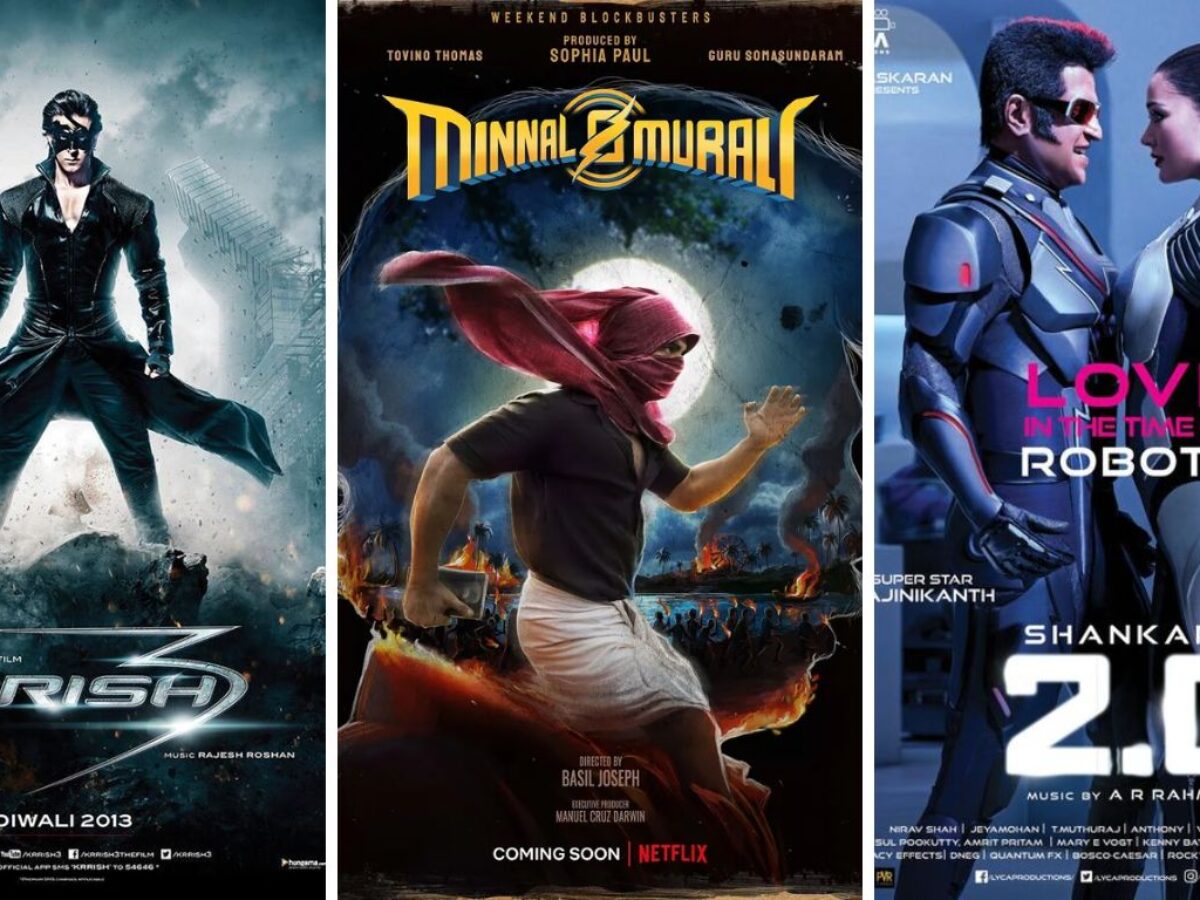 All Time Best Superhero Movies From India - Gobookmart