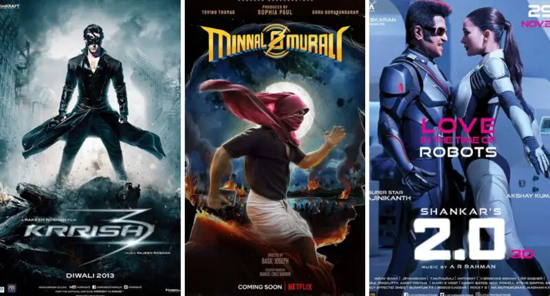 All Time Best Superhero Movies From India