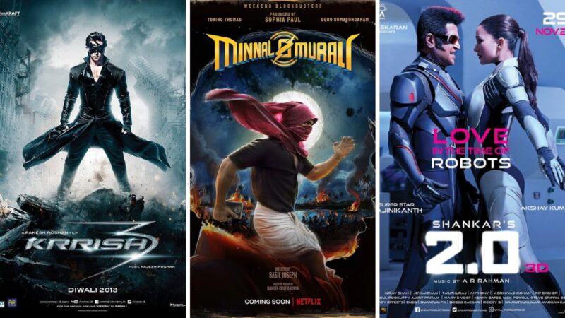 All Time Best Superhero Movies From India