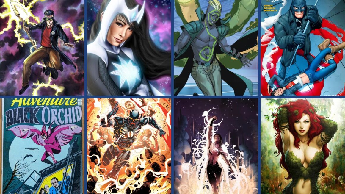 Best-Dressed DC Comics Characters