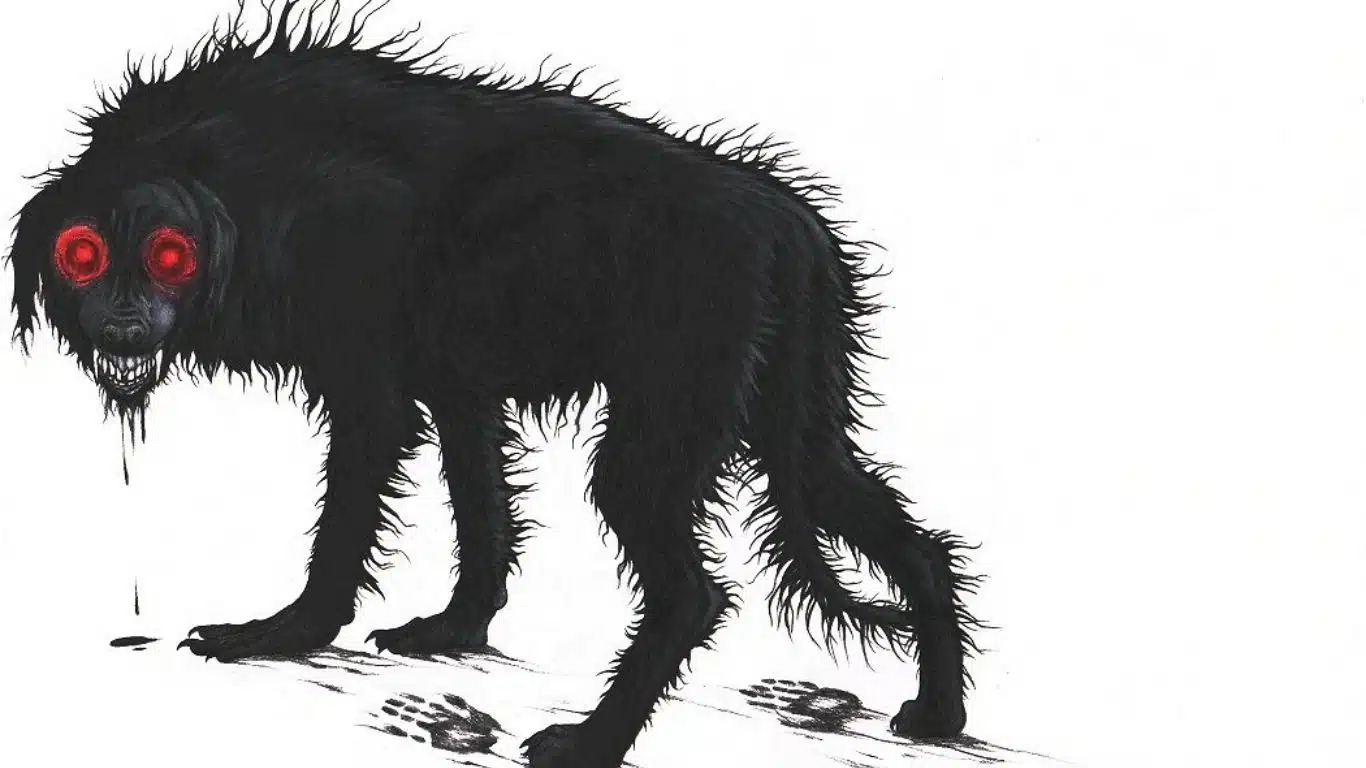 5 Monsters from English Folklore - Black Dog