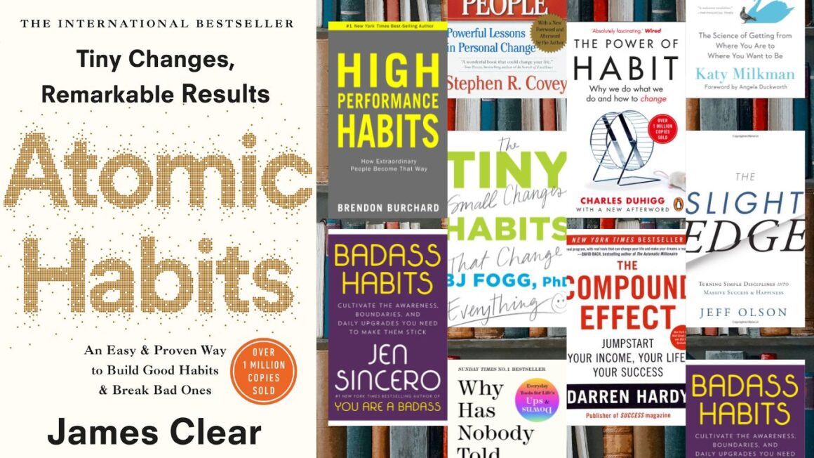 Books similar to Atomic Habits by James Clear