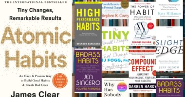 Books similar to Atomic Habits by James Clear