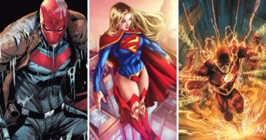 DC Comics Characters With Dark History/Past