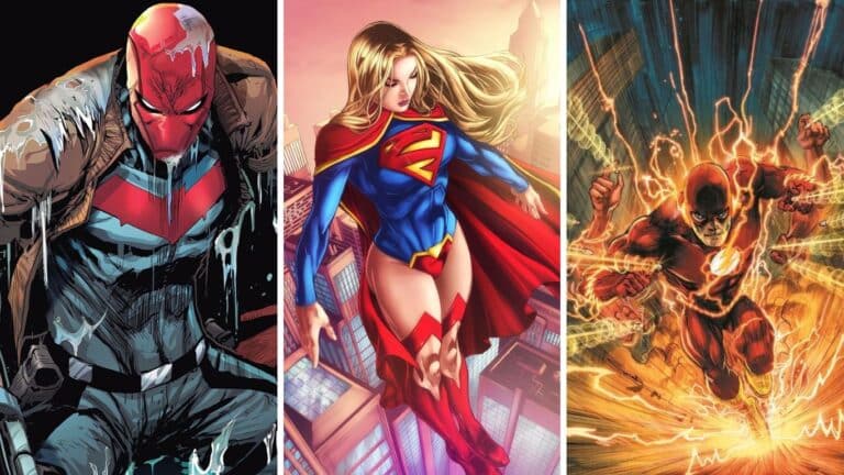 DC Comics Characters With Dark History/Past