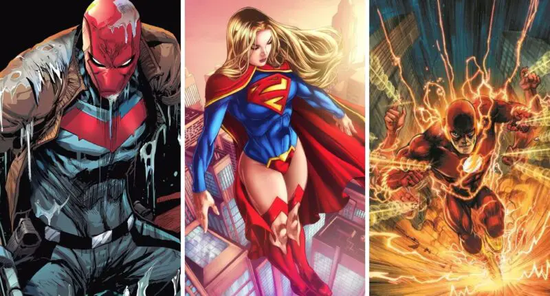 DC Comics Characters With Dark History/Past