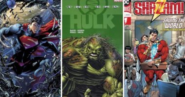 DC Superheroes Who Are Stronger Than Hulk