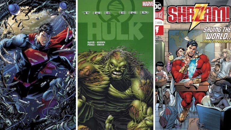 DC Superheroes Who Are Stronger Than Hulk