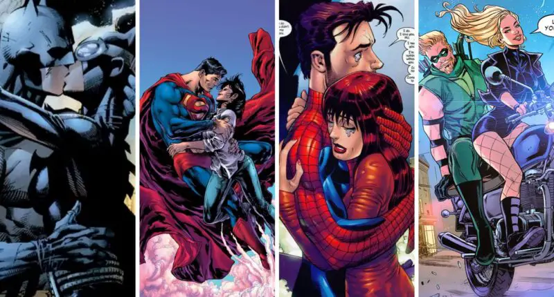 Greatest Romances in the History of Comics