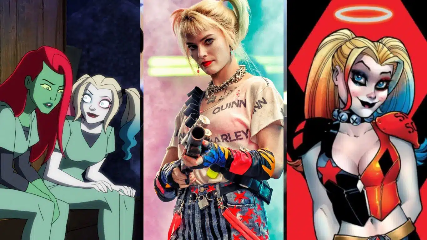 15 Characters Who Walk The Line Between Good and Evil - Harley Quinn (DC Comics)