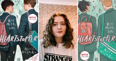 Heartstopper by Alice Oseman | Books | Web Series