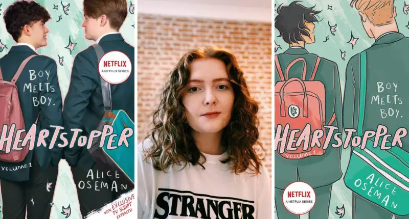 Heartstopper by Alice Oseman | Books | Web Series