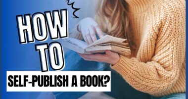 how to self-publish a book?