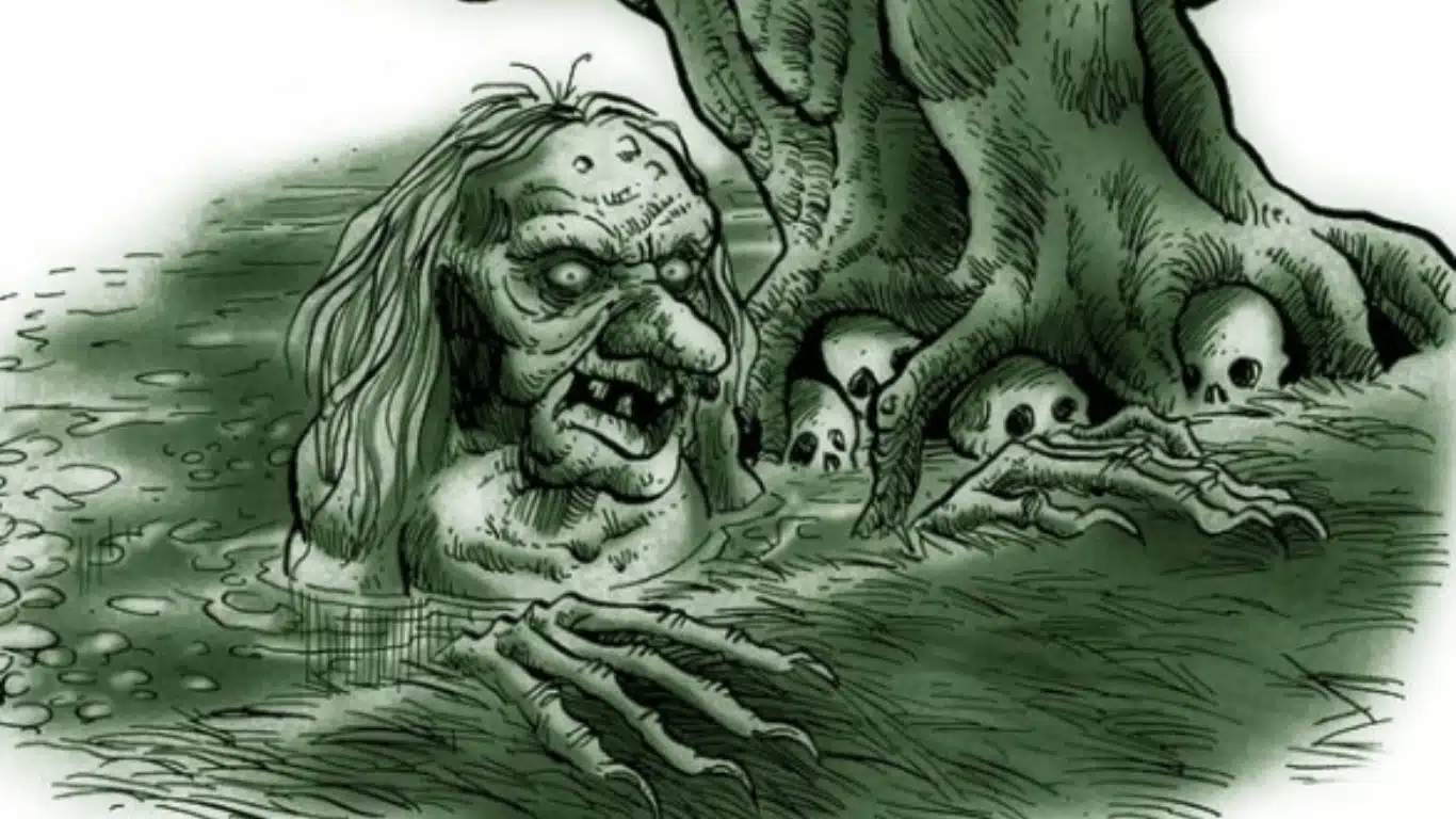 5 Monsters from English Folklore - Jenny Greenteeth