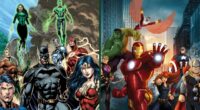 Justice League vs Avengers Ultimate Face-off