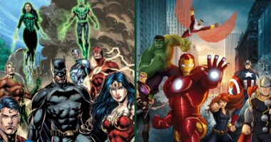 Justice League vs Avengers Ultimate Face-off