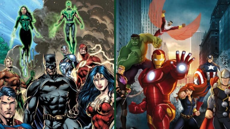 Justice League vs Avengers Ultimate Face-off