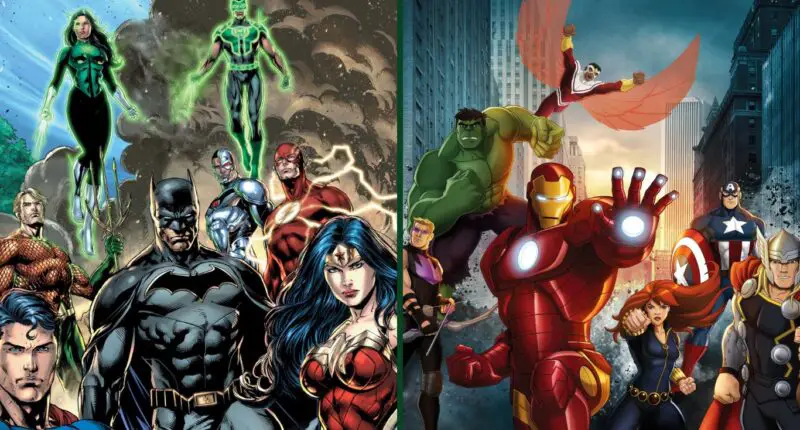 Justice League vs Avengers Ultimate Face-off