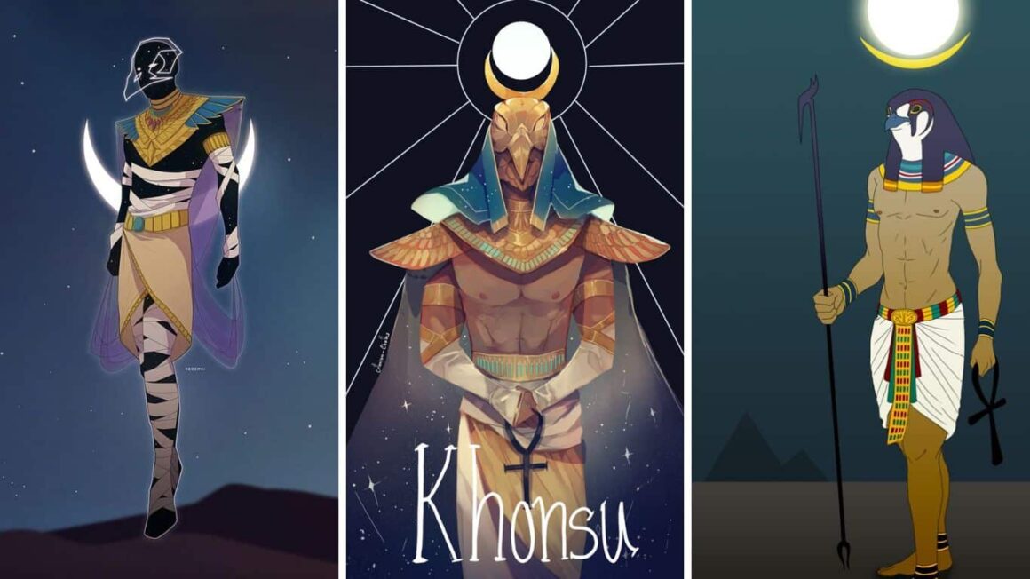 Khonsu: Egyptian God of the Moon