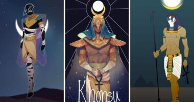 Khonsu: Egyptian god of the moon