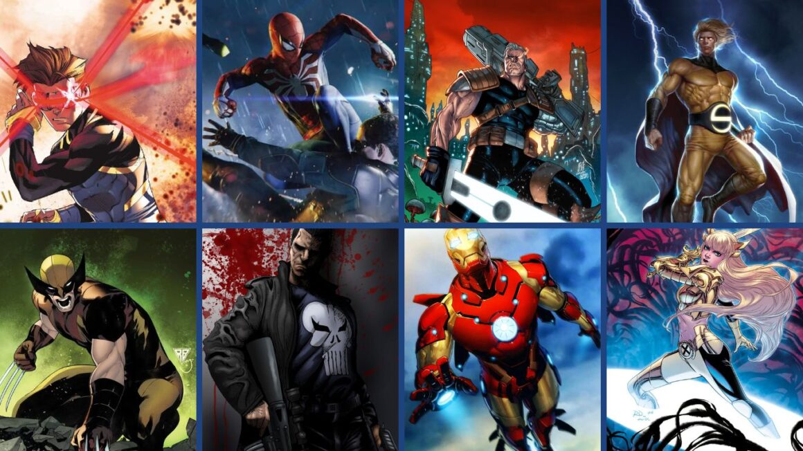 Marvel Comics Characters With Dark History/Past