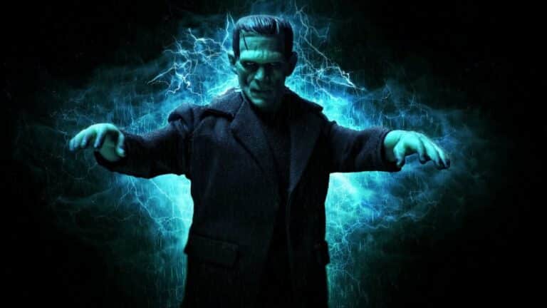 Origin Story of Frankenstein