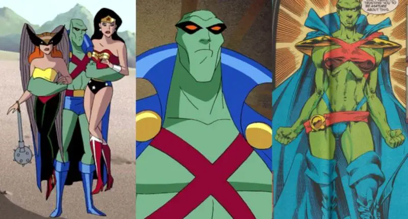 Origin Story of Martian Manhunter