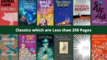 Short Classics which are Less than 250 Pages