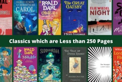 Short Classics which are Less than 250 Pages
