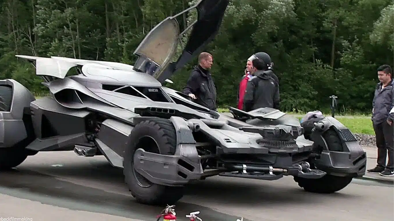 Batman V Superman Batmobile