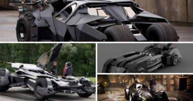 The Best Batmobiles of All Time From Batman Movies