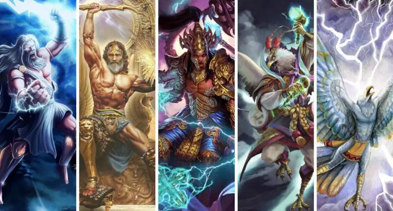 Thunder Gods from different Mythology similar to Thor from Norse Mythology