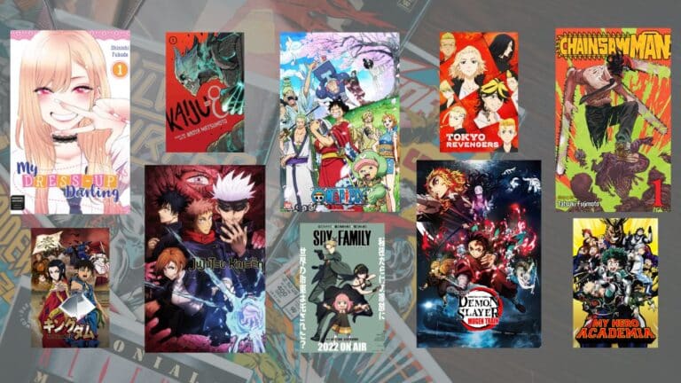 Top 10 Manga of 2022