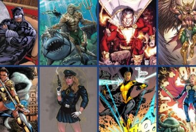 Top 10 Muscular Superheroes from DC Comics
