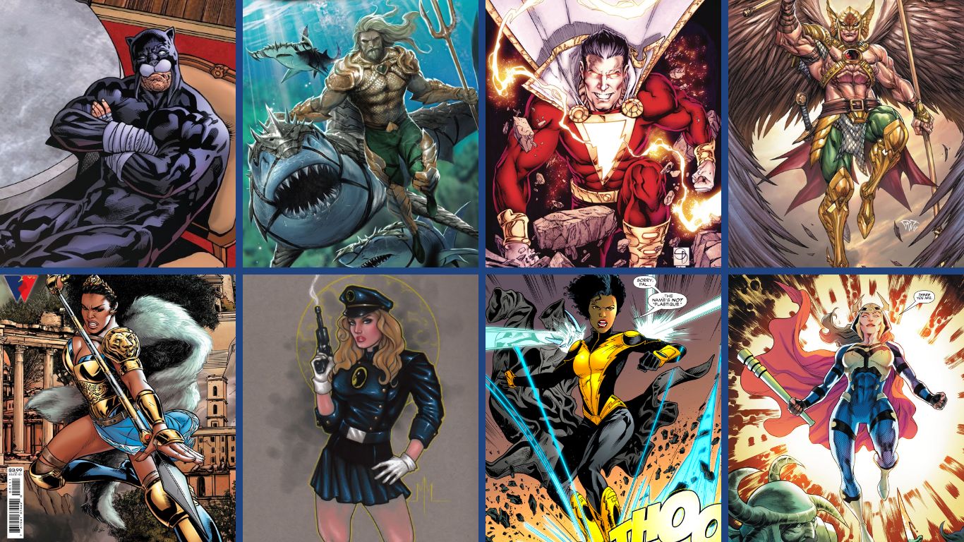 डीसी कॉमिक्स के शीर्ष 10 मस्कुलर सुपरहीरो